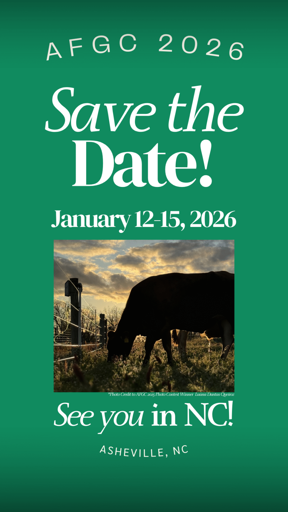 Annual Conference | American Forage and Grassland Council